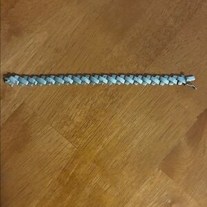 Vintage woman’s silver over metal bracelet